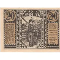 20 Heller St. Johann im Pongau