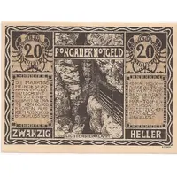 20 Heller St. Johann im Pongau