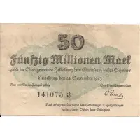 50 000 000 Mark
