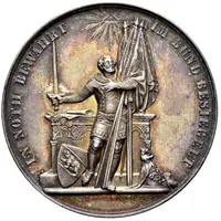 Medal - Admission of Bern to the Federal Government