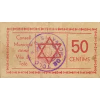 50 Céntimos Toló