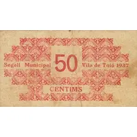 50 Céntimos Toló