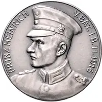 Death of Prince Heinrich of Bavaria