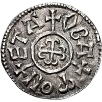 Penny - Coenwulf Groups III and IV, Canterbury