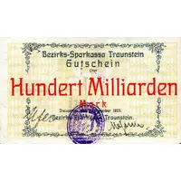 100 000 000 000 Mark