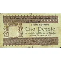 1 Peseta Salinas