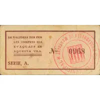 0.50 Peseta Cornudella de Montsant