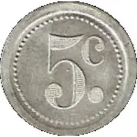 5 Centimes