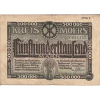 500 000 Mark