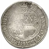 1 Thaler - Kaspar I of Hörsel