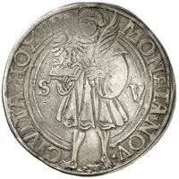 1 Thaler - Kaspar I of Hörsel