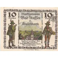 10 Heller Bad Aussee