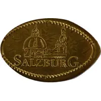 Elongated coin - Salzburg