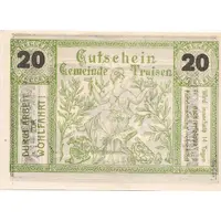 20 Heller Traisen