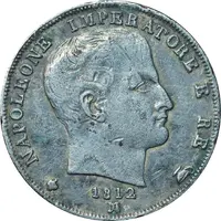 1 Lira - Napoleon