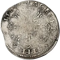 1/4 Daalder/8 stuivers '1/4 Statendaalder'