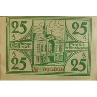 25 Pfennig