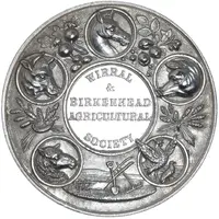 Award - Victoria Wirral and Birkenhead Agricultural Society