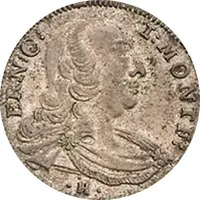 3 Kreuzers - Maximilian Joseph Ernest