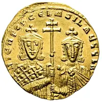 Histamenon Nomisma - Nikephoros II and Basil II