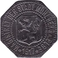 50 Pfennig - Mühlberg a. E.