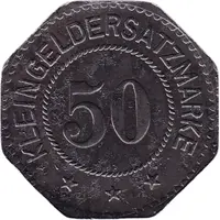 50 Pfennig - Mühlberg a. E.