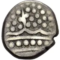 1 Fanon Pondichery - Louis XV 1715-1774