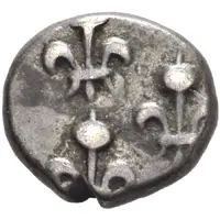 1 Fanon Pondichery - Louis XV 1715-1774