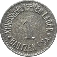 1 Pfennig - Bautzen Kriegsgefangenenlager