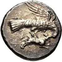 Drachm -134th-143rd Olympiad