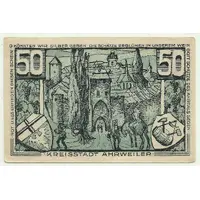 50 Pfennig green issue