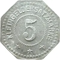 5 Pfennigs - Crailsheim Wilh. Habermeier