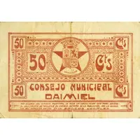50 Céntimos Daimiel