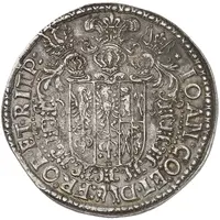 1 Thaler - John III