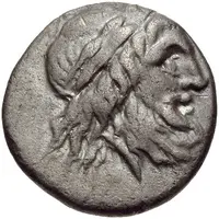 Hemidrachm - 126th-130th Olympiad