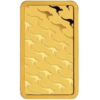 Bar - Gold 10 Ounces Kangaroo
