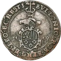 Counter token - Restitution of the castle of Bouillon to the Prince-bishopric of Liege