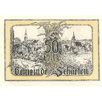 50 Heller Scharten
