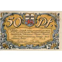 50 Pfennig Stadtsoldaten-Corps