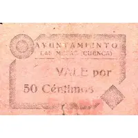 50 Céntimos Las Mesas
