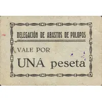 1 Peseta Polopos