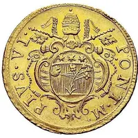 2 Zecchini - Pius VI
