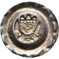Denier Bracteate - Louis II of Bayern