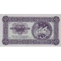 20 Lira Free Territory of Trieste - zone B