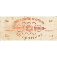 50 Céntimos Garrucha