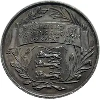 Medal - Peace Celebrations 1919 Cowbridge