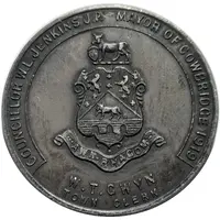 Medal - Peace Celebrations 1919 Cowbridge