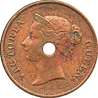 1 Rupee - Victoria