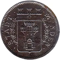 5 Pfennig - Menden