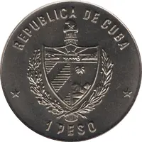 1 Peso Departure from the port of Palos